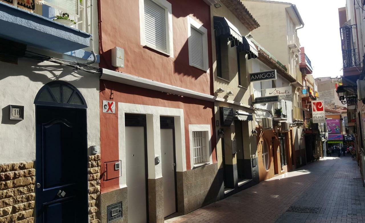 Aplus Apartamentos, Old Town Benidorm Luaran gambar